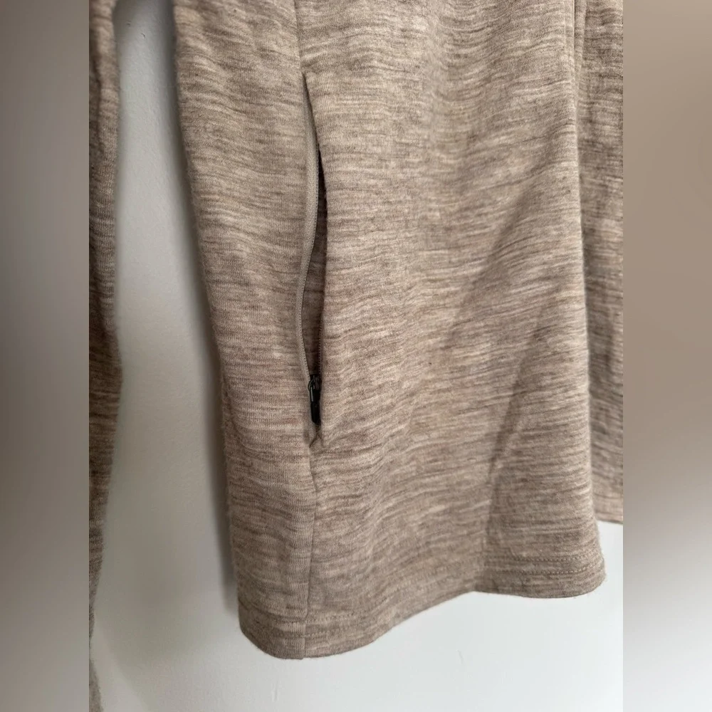 Paka Breathe Full Zip Alpaca Hoodie Cream Size Medium - Picture 3 of 10